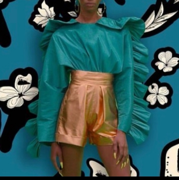 Tell me about this blouse ? - Picture 5 of 9